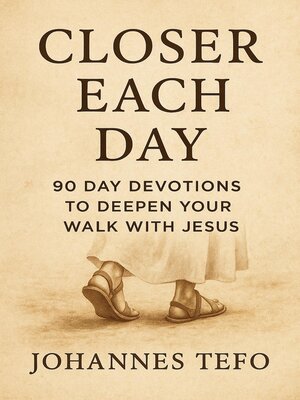 cover image of Closer Each Day
